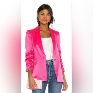 Alice and Olivia Sebastian Scrunch Blazer size 12